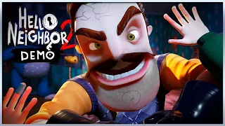 ALT har blitt annerledes nå jo! || Hello Neighbor 2 (Demo)