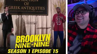 Brooklyn Nine-Nine - 1x15 Operation: Broken Feather - Reaction