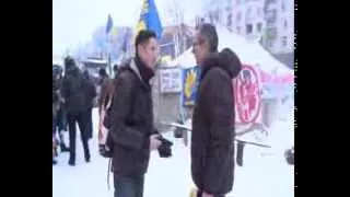 Die Hymne der Revolution Ukraine Reportage RTL