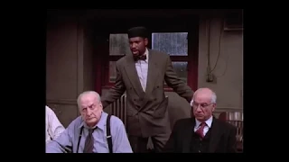 12 Angry Men - "Facts..." - Mykelti Williamson x Hume Cronyn