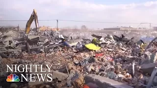 Chinese Workers Evicted In Massive Housing Crackdown | NBC Nightly News