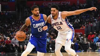 Philadelphia 76ers vs LA Clippers Full Game Highlights | Jan 17 | 2023 NBA Season