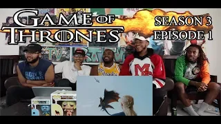 Game of Thrones Season 3 Episode 1 Reaction/Review