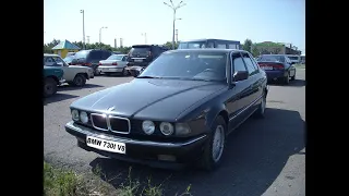 BMW 730 E32 M60B30 (1992)