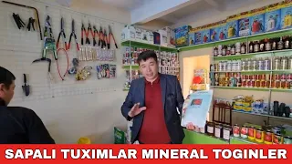 САПАЛЫ ТУХЫМЛАР ХАМ МИНЕРАЛ ТОГИНЛЕР.