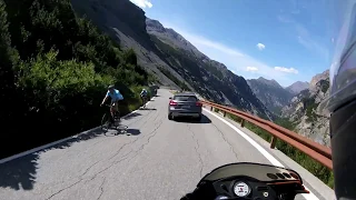 Das Stilfserjoch runter nach Bormio, komplett