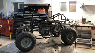 Modifying a mini quad frame to fit bigger motor