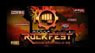 Rockfest - São Paulo - Allianz Parque - 21/09/2019 - HQ Audio