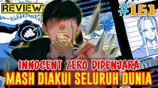 [REVIEW] MASHLE CHAPTER #161❗MASH DIAKUI SELURUH DUNIA❗INNOCENT ZERO DIPENJARA❗GOD'S DIVINE SIGHT❗