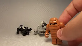 Custom Lego Mid-Figs part 2: Clayface, Venom, Solomon Grundy, and Rhino