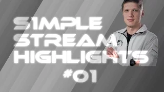 S1mple Stream Highlights  #01