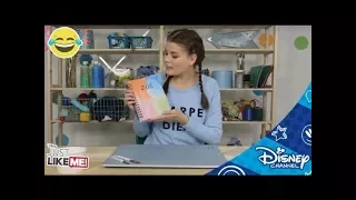 ZoëSaitTout: Tuto Carnet I Just Like Me! I Disney Channel BE