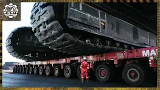 This Is How Gigantic Oversized Loads Are Transported ▶ The Largest Transports In The World