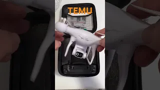 TEMU S116 Camera Drone ASMR #shorts #drone #temu