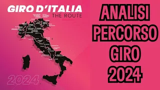 Analizziamo il percorso del Giro d'Italia 2024 | PRCP #71