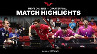 Cedric Nuytinck/Jakub Dyjas vs Lin Yun Ju/Chuang Chih Yuan | MD QF | Singapore Smash 2023