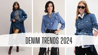 Unveiling the Denim Trends of 2024