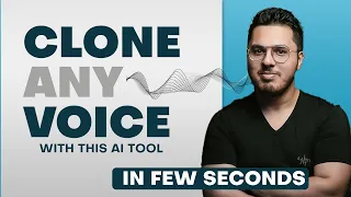 Clone any Audio using AI with this free tool (For Free) 🔥