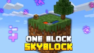 ОЦЕЛЯВАНЕ НА ЕДИН БЛОК 1️⃣🌆| ,,Minecraft Oneblock Оцеляване С.2 Е.1''