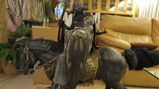 ARH Frazetta Death Dealer 1 1/4 Scale Statue Review