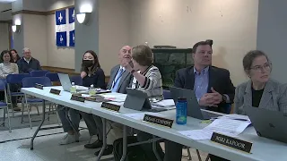 Bronxville Board of Education Meeting - March 2022 Full