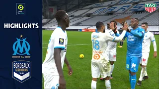 OLYMPIQUE DE MARSEILLE - FC GIRONDINS DE BORDEAUX (3 - 1) - Highlights - (OM - GdB) / 2020-2021