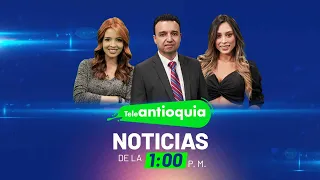 Teleantioquia Noticias de la 1:00 p.m. | 03 de febrero de 2023 | Teleantioquia Noticias