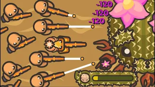 Musketeers VS Bosses in Taming.io