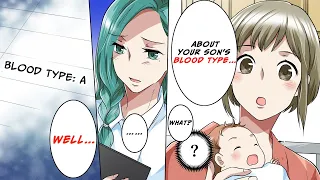 Giving birth to an impossible baby... I was accused of cheating [Manga dub]