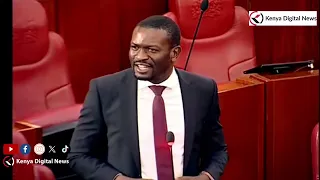 'It's totally Embarassing seeing some of these people share Profession with Me!' Sifuna to Senators!