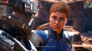 Mass Effect Andromeda Часть-4  Первый Аванпост!