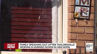Family speaks out after Taylorsville woman gunned down in her home