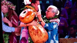 2016 Miss Aloha Hula