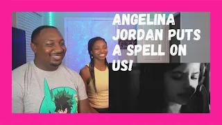 VOCAL SINGER Angelina Jordan - I Put A Spell On You REACTION