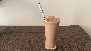 Yummy Chocolate Shake !! Tasty chocolate shake !!Must try at home for Kids!!Chill in Kitchen !!