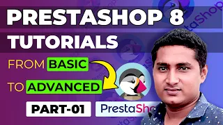 How to install PrestaShop 8 |  PrestaShop 8 Tutorials 01 |  Eng Subtitles