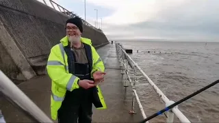 Hornsea Beach Fishing Sea Fishing UK March 2024