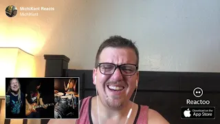 REACTION: Cryin' - Aerosmith; Sina feat Rob Lundgren, Andrei Cerbu, Mia Morris & Rick Benbow