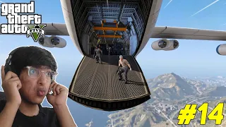 Hijacking Cargo PLANE in GTA 5 | GTA 5 StoryMode Gameplay! [Part 14] | In Hindi
