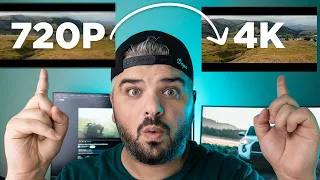 How to properly UPSCALE video to 4K in after effects