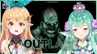 【OUTLAST & WHISTLEBLOWER DLC】 [END] 【NIJISANJI EN | Finana Ryugu & Pomu Rainpuff】|「LazuLight Collab」