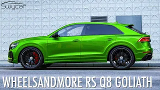 Wheelsandmore Audi RS Q8 Goliath | 1.024 ILLEGAL HP