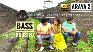 Kai Neettunnu Sagaram ||| Arya2  |🎧|  Bass Boosted Malayalam Song ||| allu Arjun