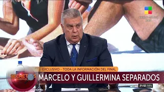 🎙️ Luis Ventura: "La historia de Marcelo y Guillermina la tenía yo, pero él la desmintió"
