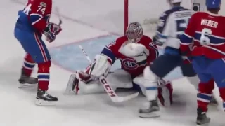 Winnipeg Jets vs Montreal Canadiens - February 18, 2017 | Game Highlights | NHL 2016/17