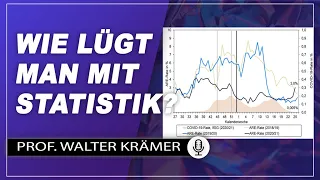 Corona Statistik-Tricks & die irrationale Angst der Deutschen - Prof. Krämer (2021)