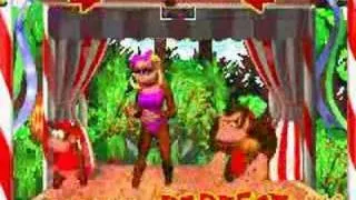 TAS GBA DKC Dance Game