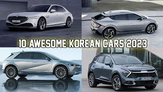 TOP 10 Awesome Korean Cars You Can Buy In 2023