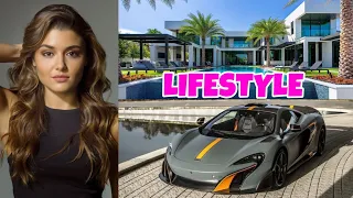 Hande Erçel Lifestyle | Boyfriend | Net worth | Age | Height | Family | Income | Biography 2023