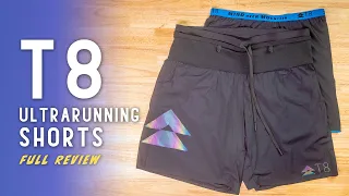 Ultrarunning Shorts - T8 Sherpa Shorts V2 and Commandos Review